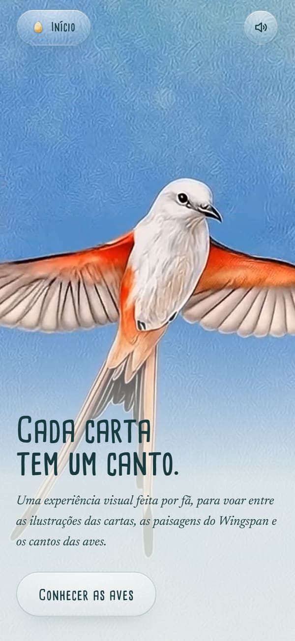 Site para Aviário — versão mobile