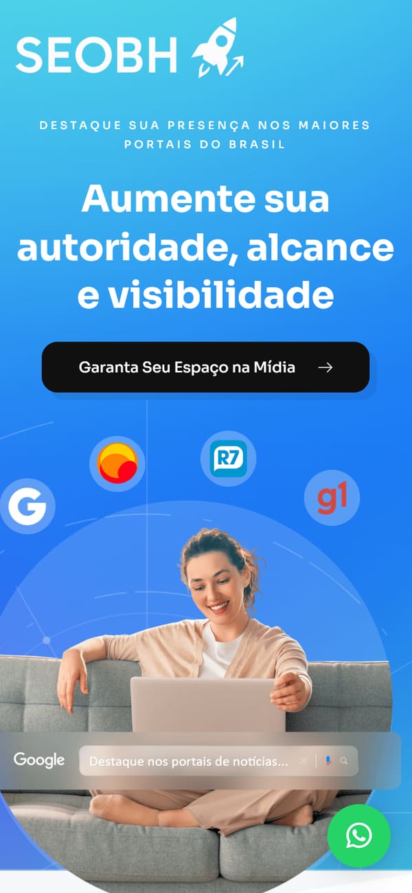 Site para Assessoria de Mídia — versão mobile