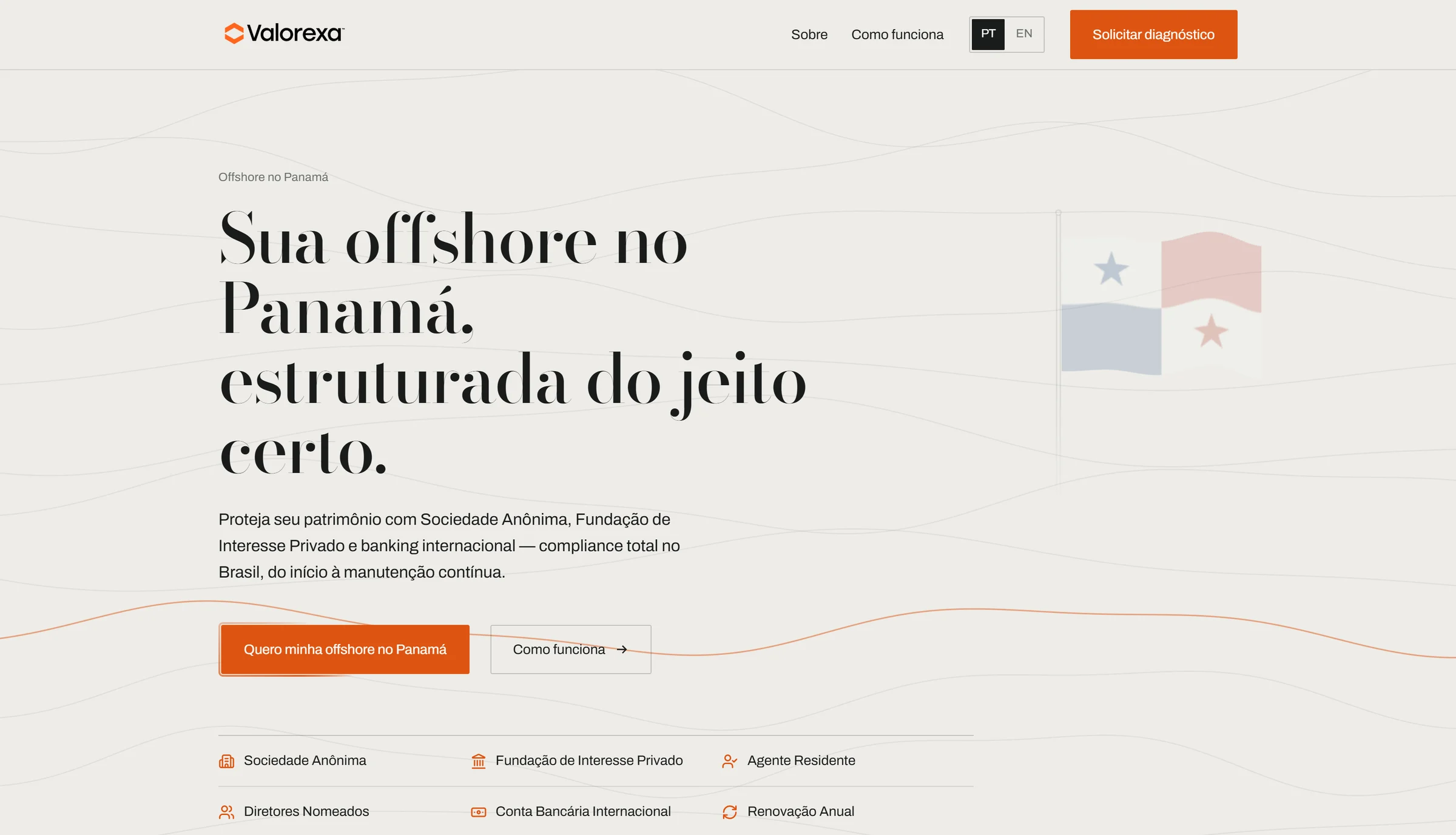Site da Valorexa